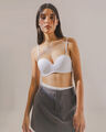 Brasier Color Blanco,BLANCO HUESO